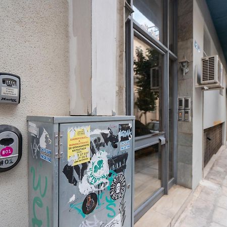 Thissio Family Apartment Atene Esterno foto